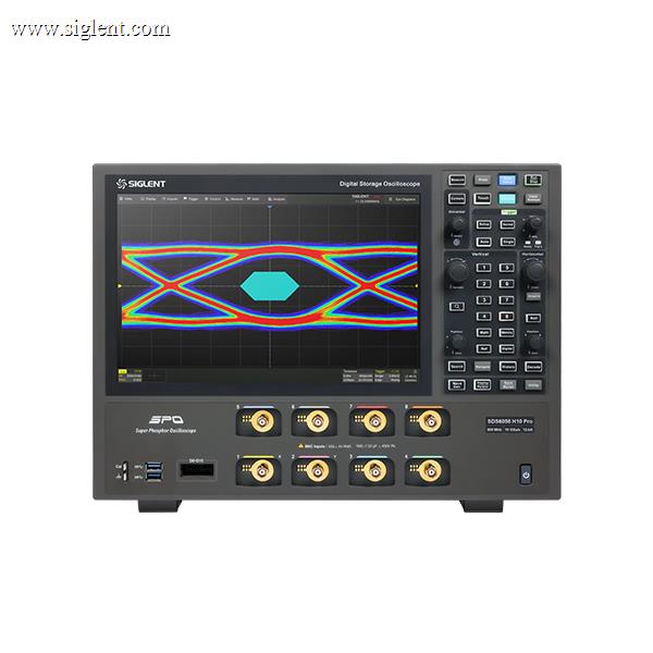 SDS6058 H10 PRO 高分辨率示波器