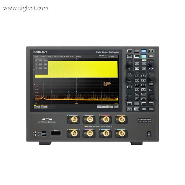 SDS6208 H12 Pro 高分辨率示波器